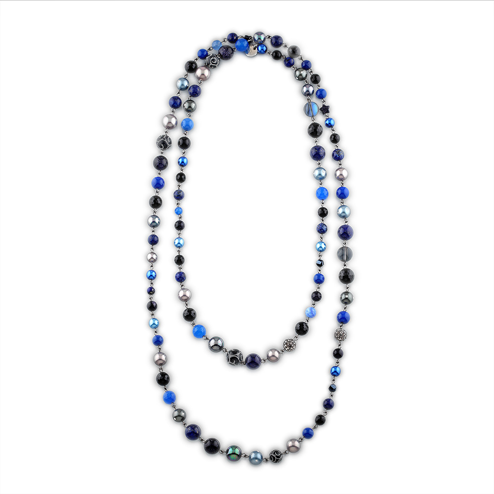 Anna Slavutina - Бусы «Коко Электрик»